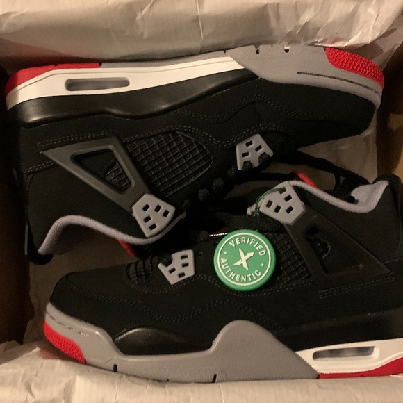 Jordan Other - Jordan Bred 4 Size 6.5